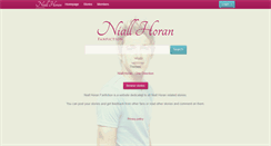 Desktop Screenshot of niallhoranfanfiction.com